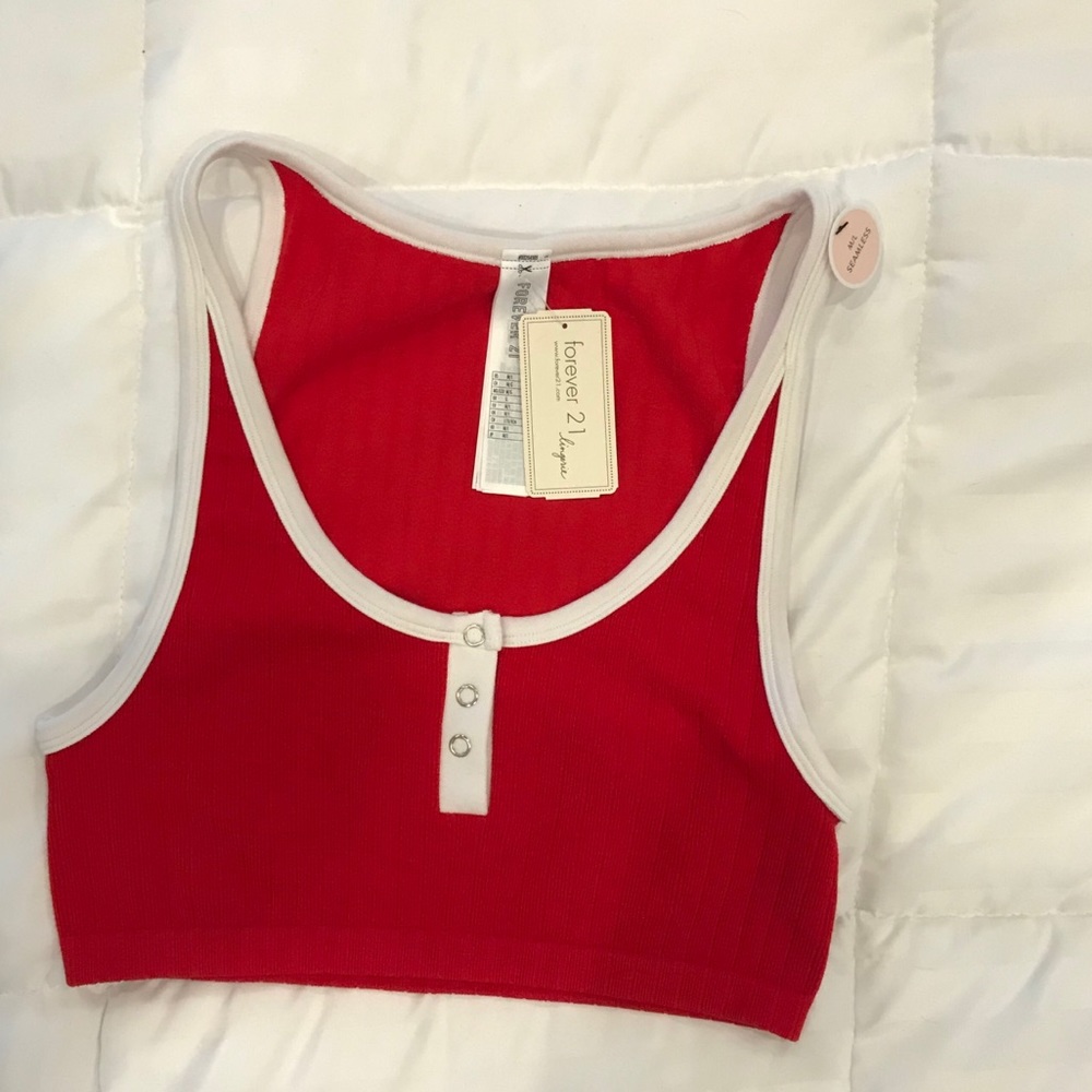 Crop tank top!